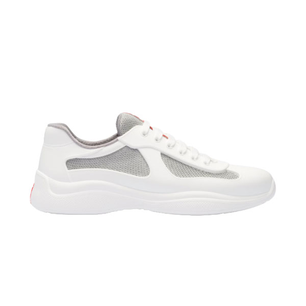 PRADA AMERICA’S CUP SOFT RUBBER AND BIKE FABRIC SNEAKERS – PRS042