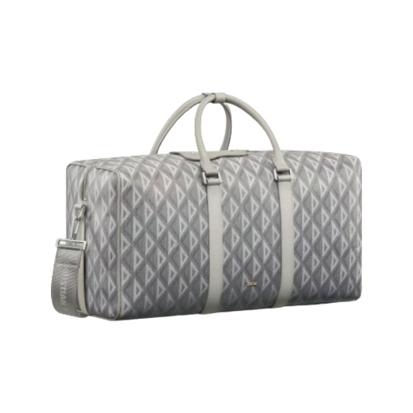 DIOR LINGOT 50 BAG GRAY CD DIAMOND CANVAS – DIO029