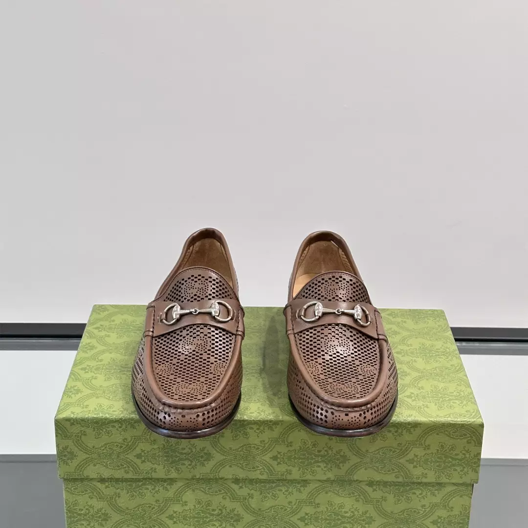HORSEBIT 1953 LOAFERS IN BROWN – GL093