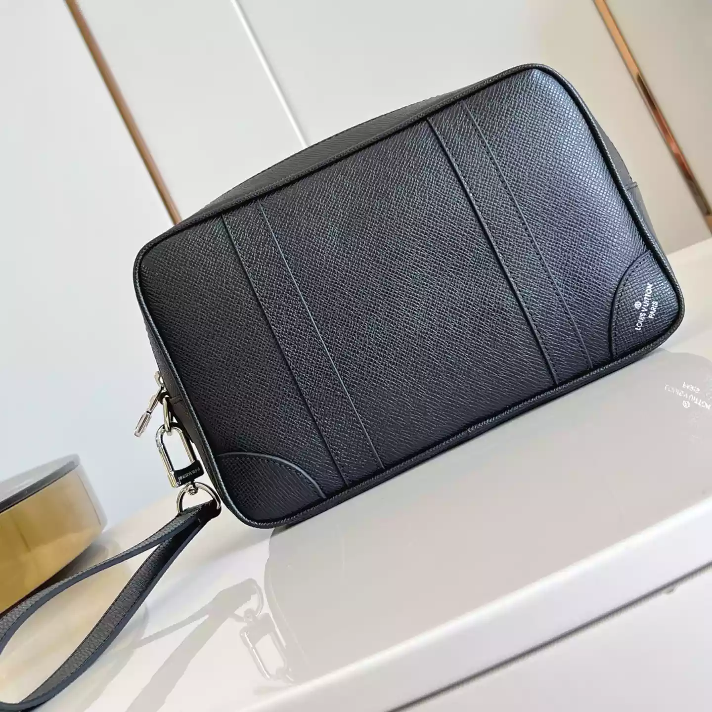 POCHETTE KASAI BAG IN BLACK – LW315