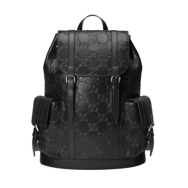 GUCCI GG EMBOSSED BACKPACK – BG011