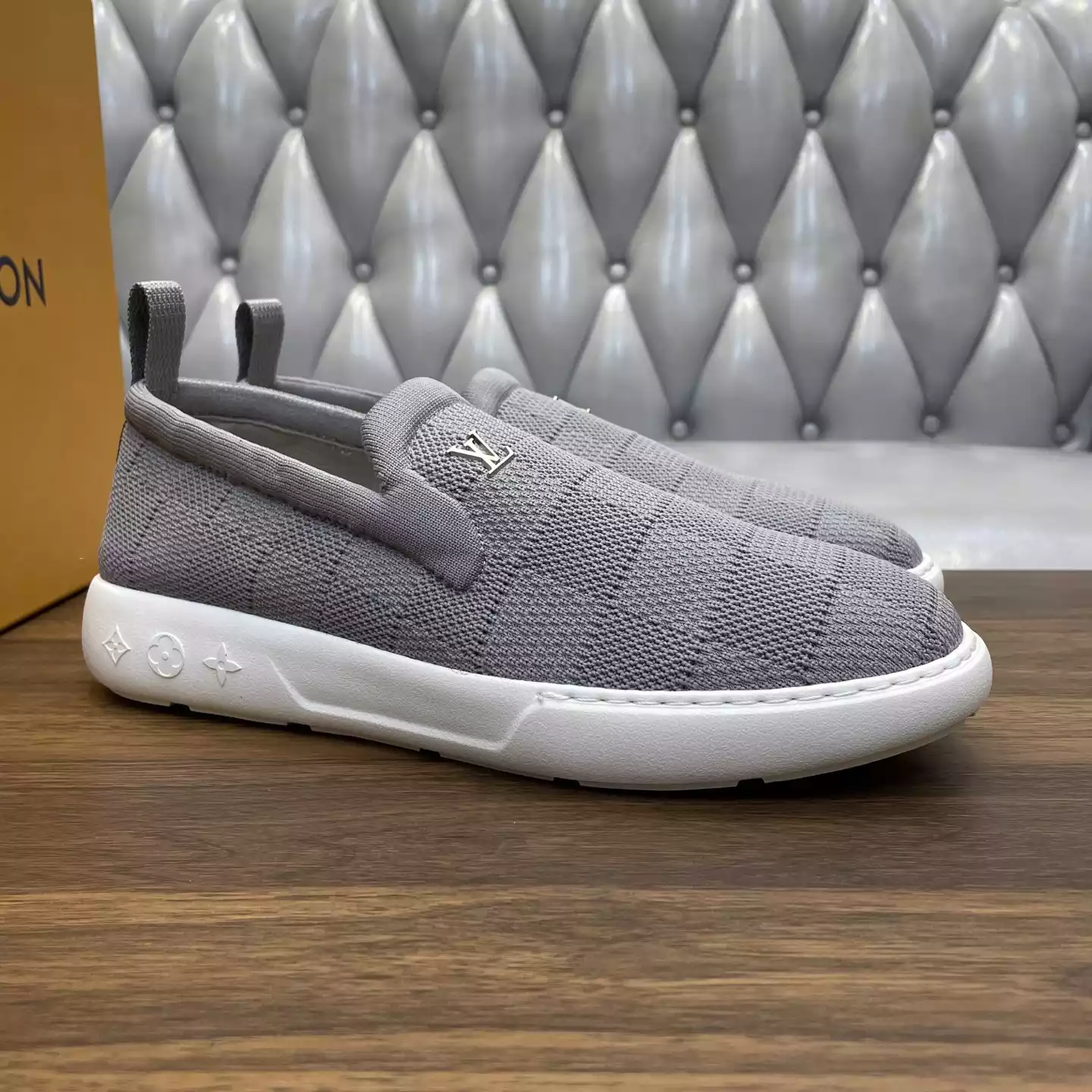 PACIFIC LOAFERS IN GREY – VL050