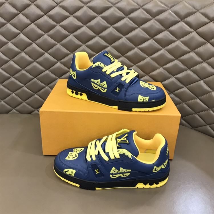 LOUIS VUITTON TRAINER SNEAKER – LVS075