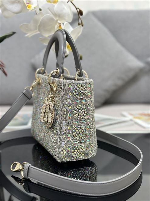 DIOR SMALL LADY DIOR BAG – DOB038