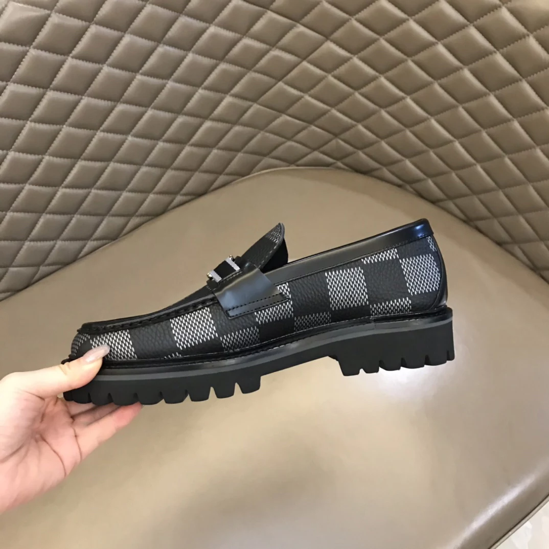 MAJOR LOAFER IN BLACK – VL067