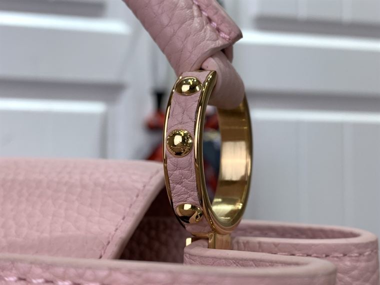 LOUIS VUITTON CAPUCINES BB PINK – LW103