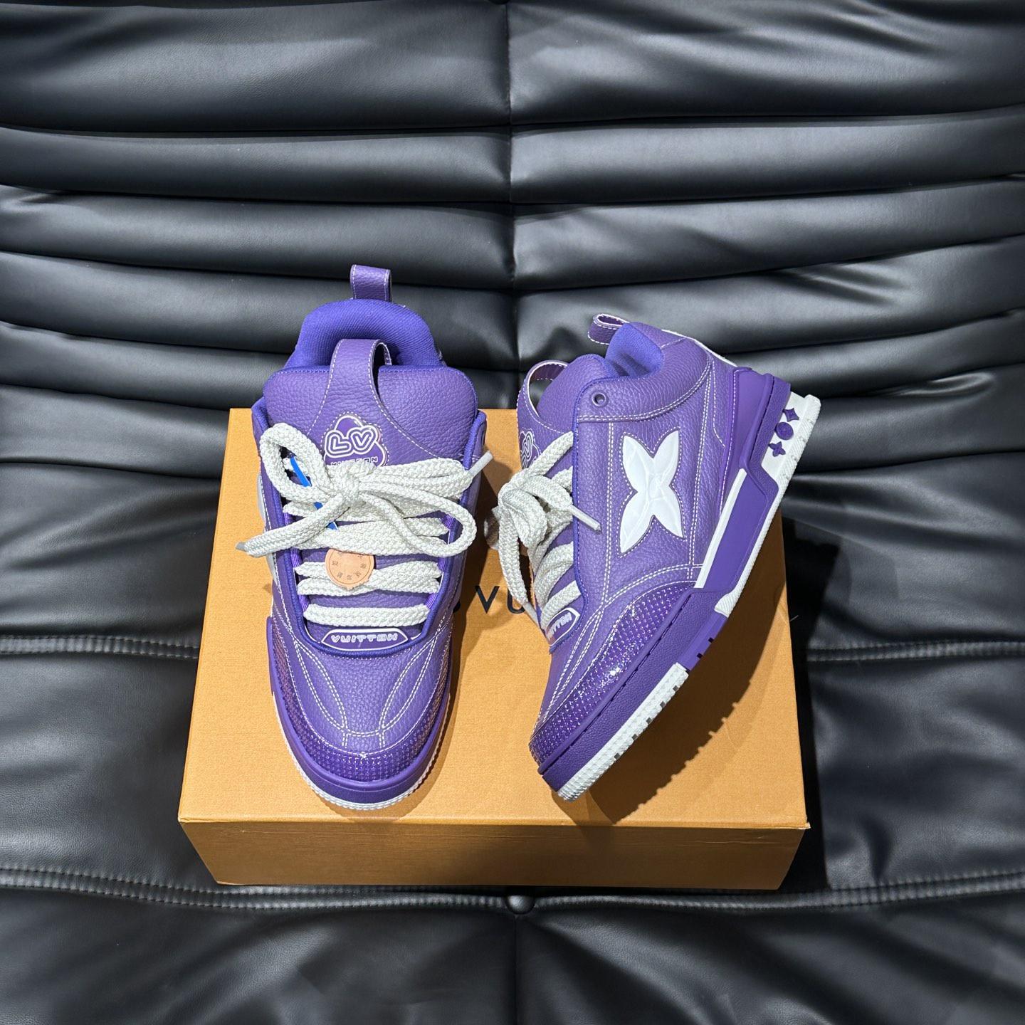 SKATE SNEAKERS PURPLE – LVS232
