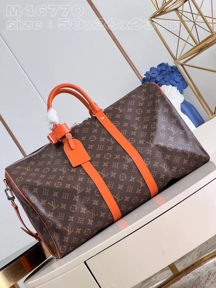 Louis Vuitton Keepall Bandoulière 50 Bag – LW171