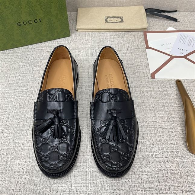 GUCCI GG LOAFERS WITH TASSEL – GL001