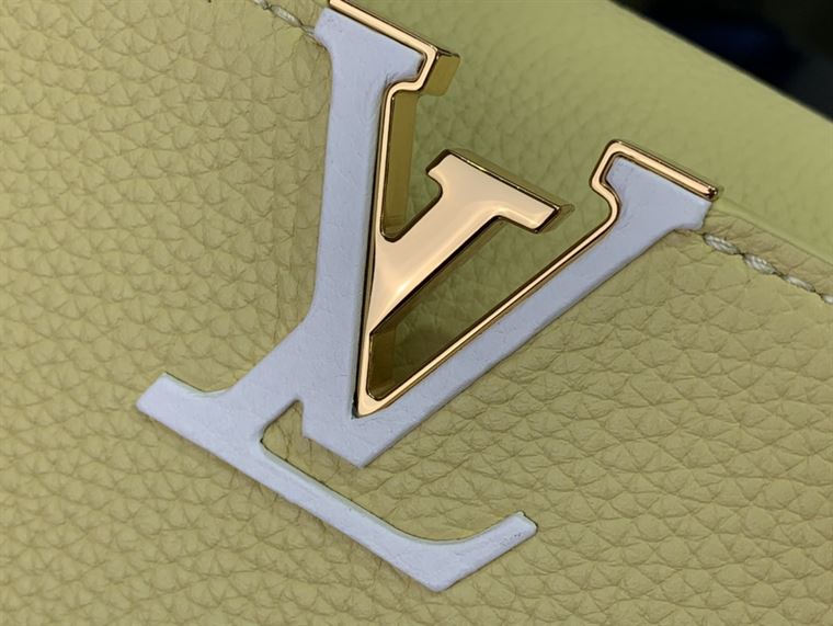 LOUIS VUITTON CAPUCINES BB YELLOW – LW102