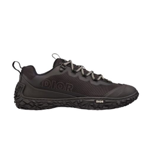 DIORIZON HIKING SHOE BLACK TECHNICAL MESH AND RUBBER – DO087