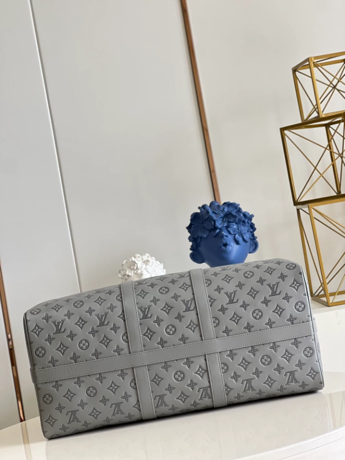 KEEPALL BANDOULIERE 50B G65 IN ANTHRACITE GRAY M46117 – LW361