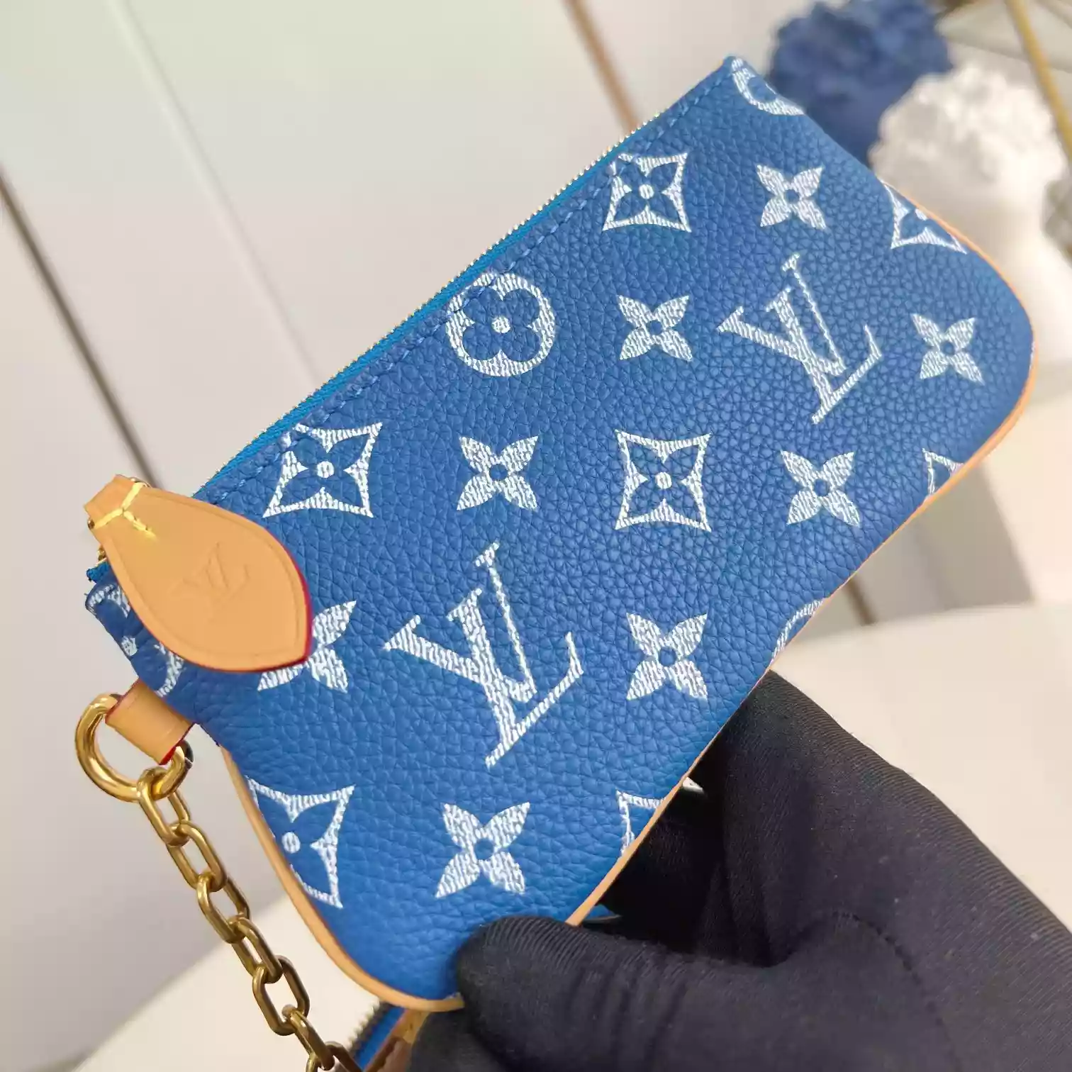 SPEEDY P9 BANDOULIERE 30 BAG IN BLUE M14074 – LW290