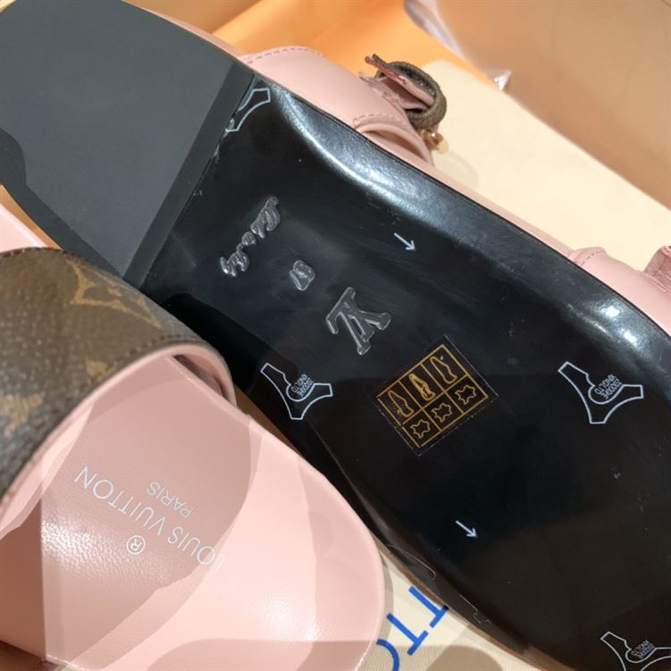 LOUIS VUITTON BOM DIA FLAT MULE – LVSD046