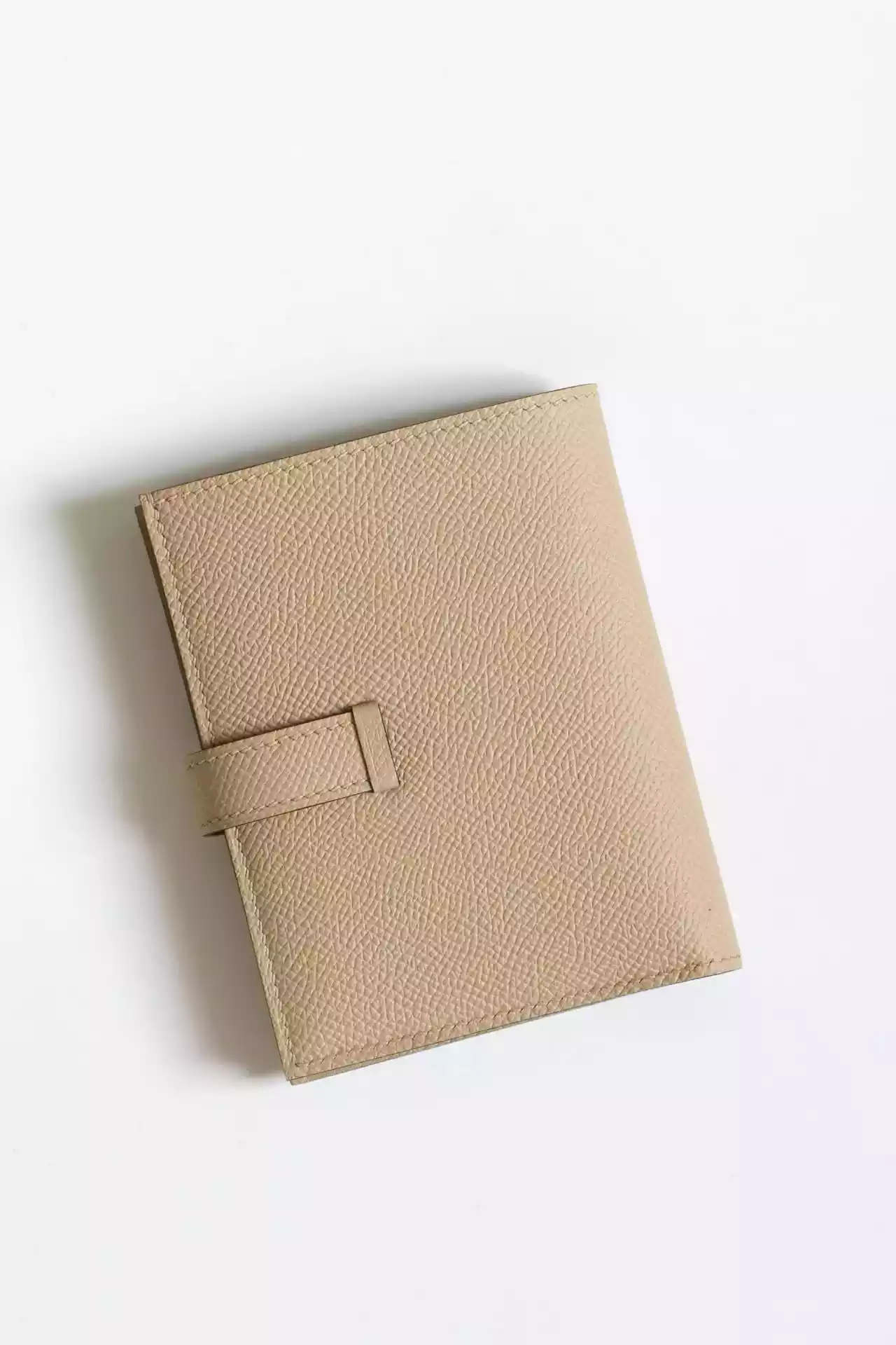 Hermes Bearn Compact Handmade Wallet in Trench Epsom Calfskin – HW138