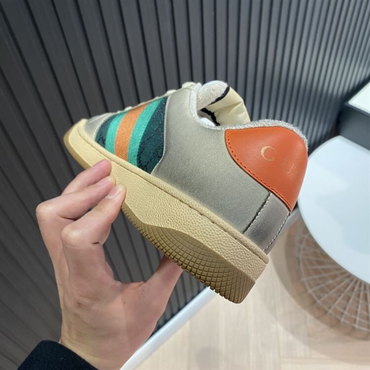 GUCCI SCREENER GG WHITE GREEN – GCC056