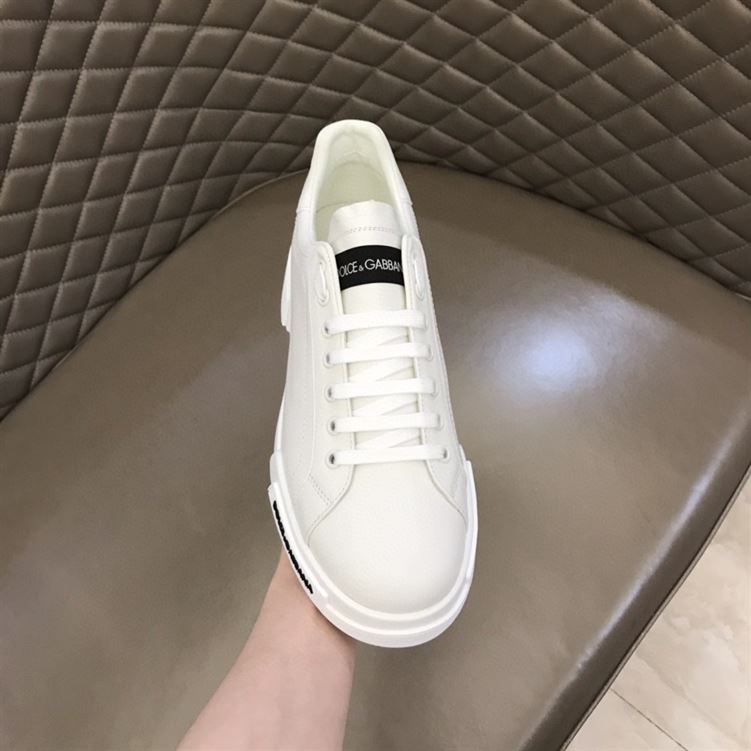 DOLCE & GABBANA PORTOFINO LOW-TOP SNEAKERS – DG014