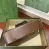 GUCCI HORSEBIT 1955 SMALL SHOULDER BAG IN GG CANVAS AND LEATHER BEIGE/BROWN 2025 – BG109