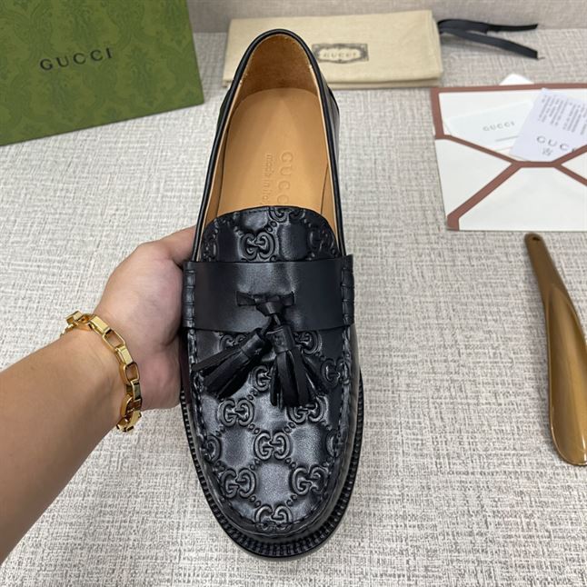 GUCCI GG LOAFERS WITH TASSEL – GL001
