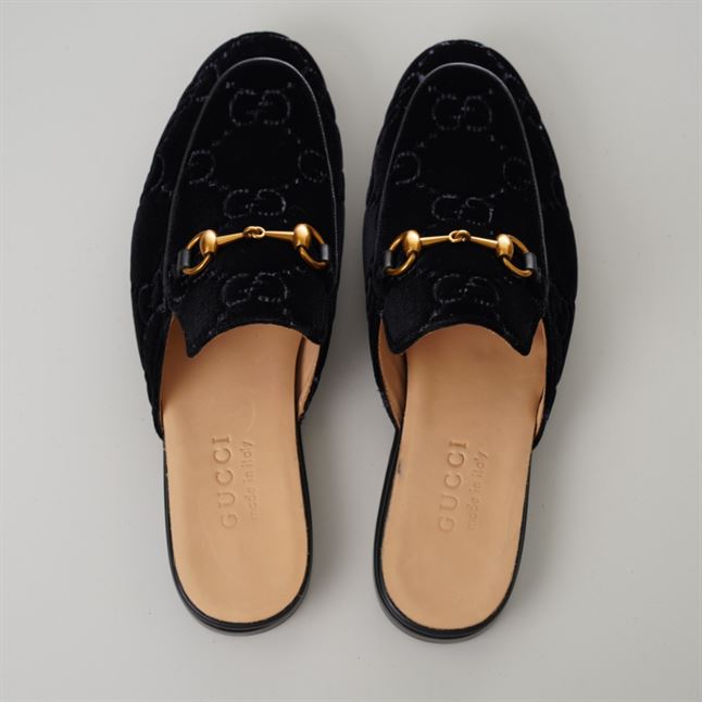 GUCCI PRINCETOWN GG SLIPPERS – GL039