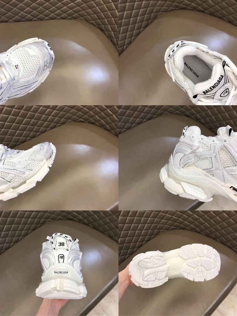 BALENCIAGA RUNNER SNEAKERS IN WHITE – BLA006
