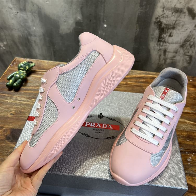 PRADA AMERICA’S CUP SOFT RUBBER AND BIKE FABRIC SNEAKERS – PRS044