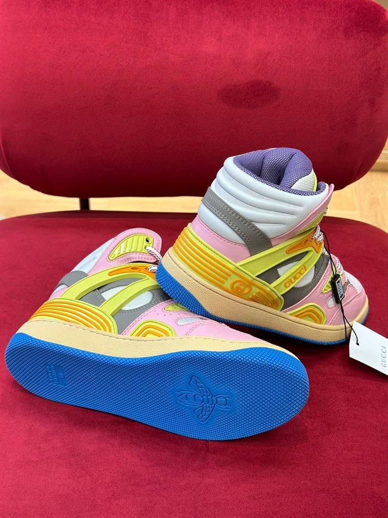 GUCCI BASKET HIGH-TOP SNEAKERS – GCC081