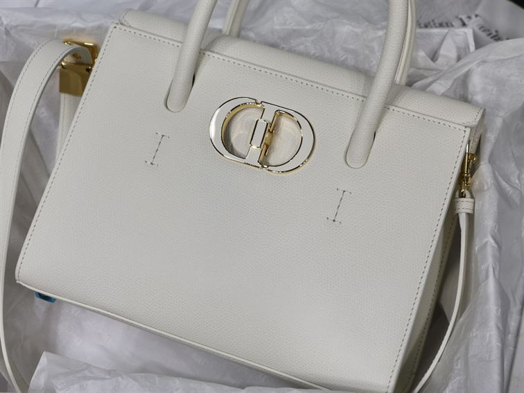 DIOR ST-HONORE TOTE BAG WHITE – DOB084