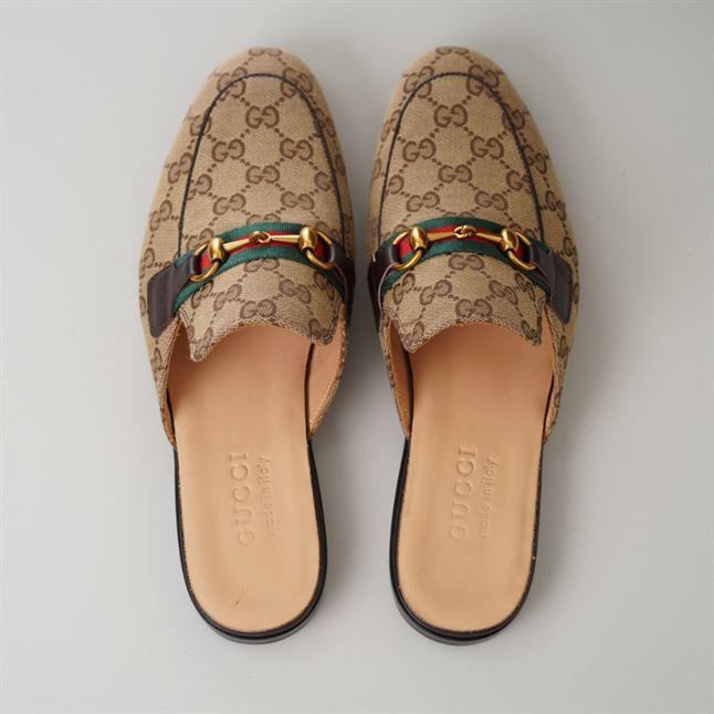 GUCCI PRINCETOWN GG SLIPPERS – GL035
