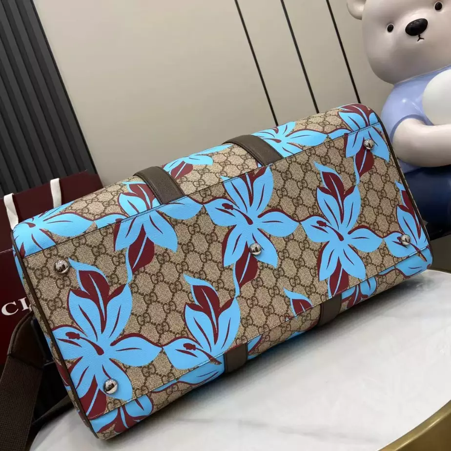 GG PRINTED DUFFLE BAG – BG063