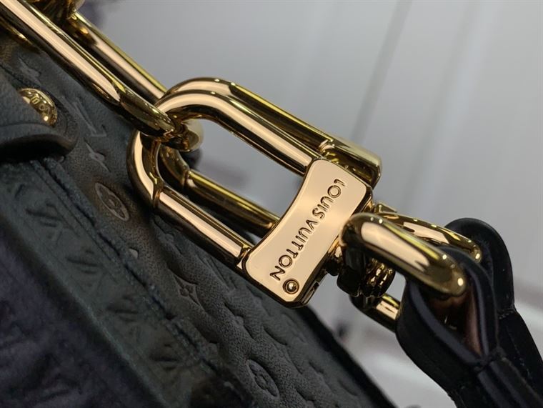 LOUIS VUITTON SIDE TRUNK Black – LW087