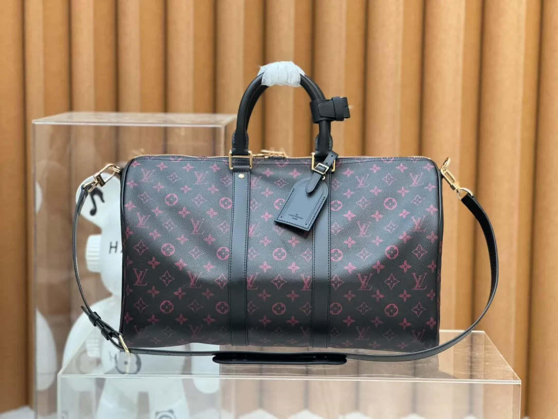 Louis Vuitton Keepall Bandoulière 45 in Monogram Tometta Canvas – LW190