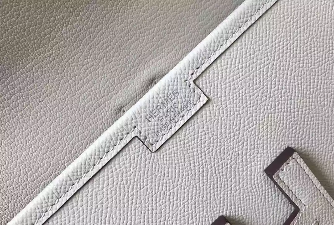 Hermes Jige Elan 29 Clutch In White Epsom Leather – HW102