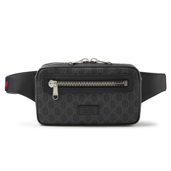GUCCI OPHIDIA GG-MONOGRAMMED CANVAS BELT BAG – BG041