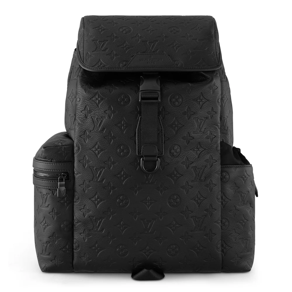 LV Trekking Backpack in Monogram Shadow Calf Leather – LW185