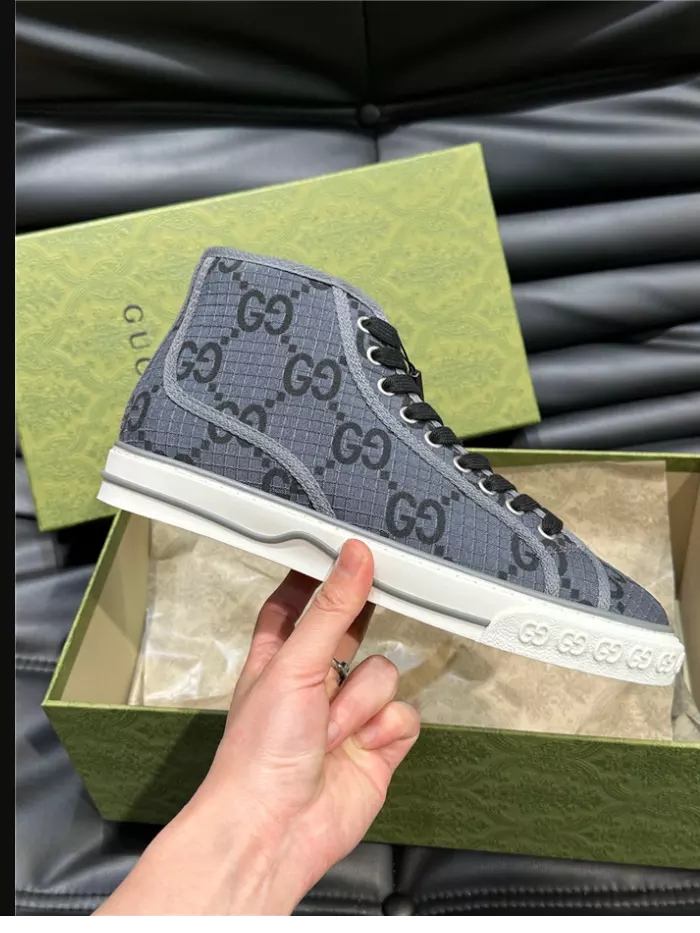 MEN’S GUCCI TENNIS 1977 HIGH-TOP SNEAKER – GCC307