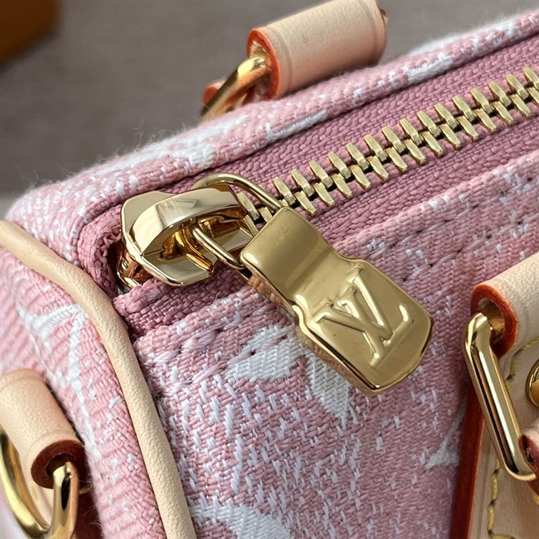 LOUIS VUITTON NANO SPEEDY PINK – LW132