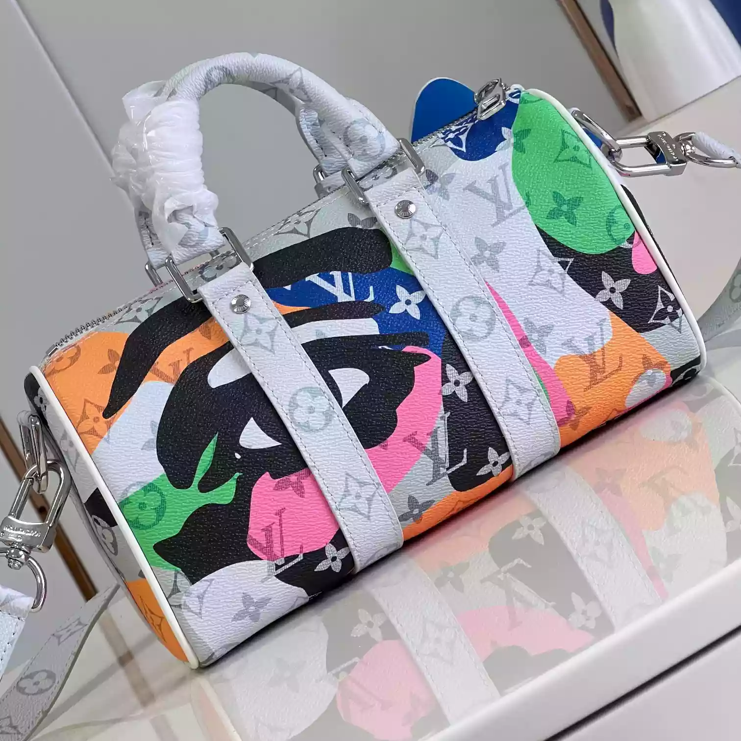 Keepall Bandoulière 25 Multicolor M46701 – LW255