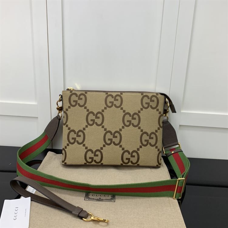 GUCCI JUMBO GG MESSENGER BAG – BG026