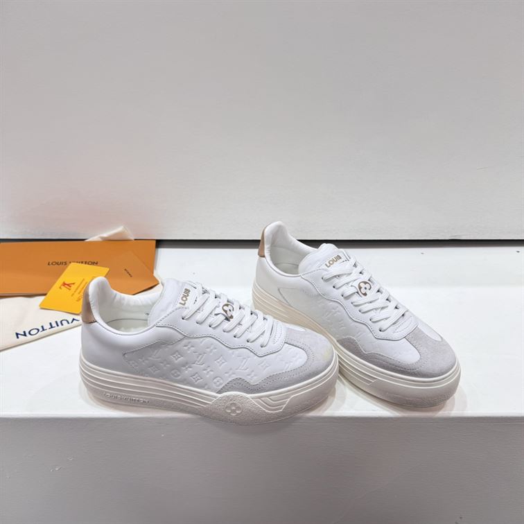 LOUIS VUITTON LV GROOVY PLATFORM SNEAKER – LVS187