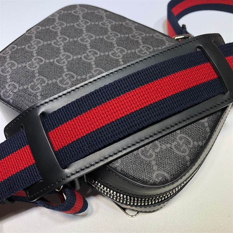 GUCCI GG BLACK MESSENGER – BG031