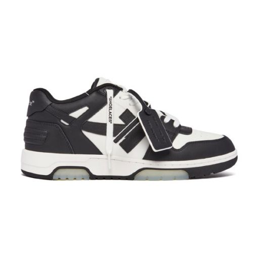 OFF-WHITE OUT OF OFFICE BLACK WHITE SNEAKER – OFW015