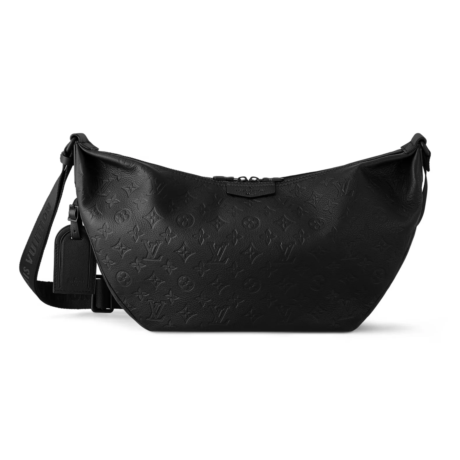 HOBO HAMAC BAG BLACK MONOGRAM SHADOW M12850 – LW420