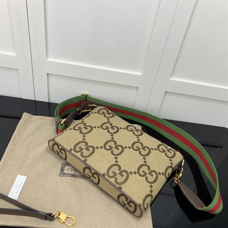 GUCCI JUMBO GG MESSENGER BAG – BG026