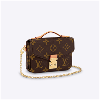 LOUIS VUITTON MICRO METIS MONOGRAM BROWN – LW127