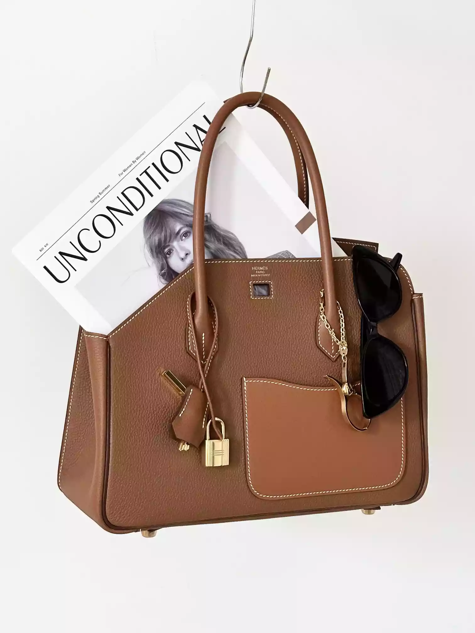 Hermès | Birkin Desordre 30cm | Gold Togo and Swift – HW189