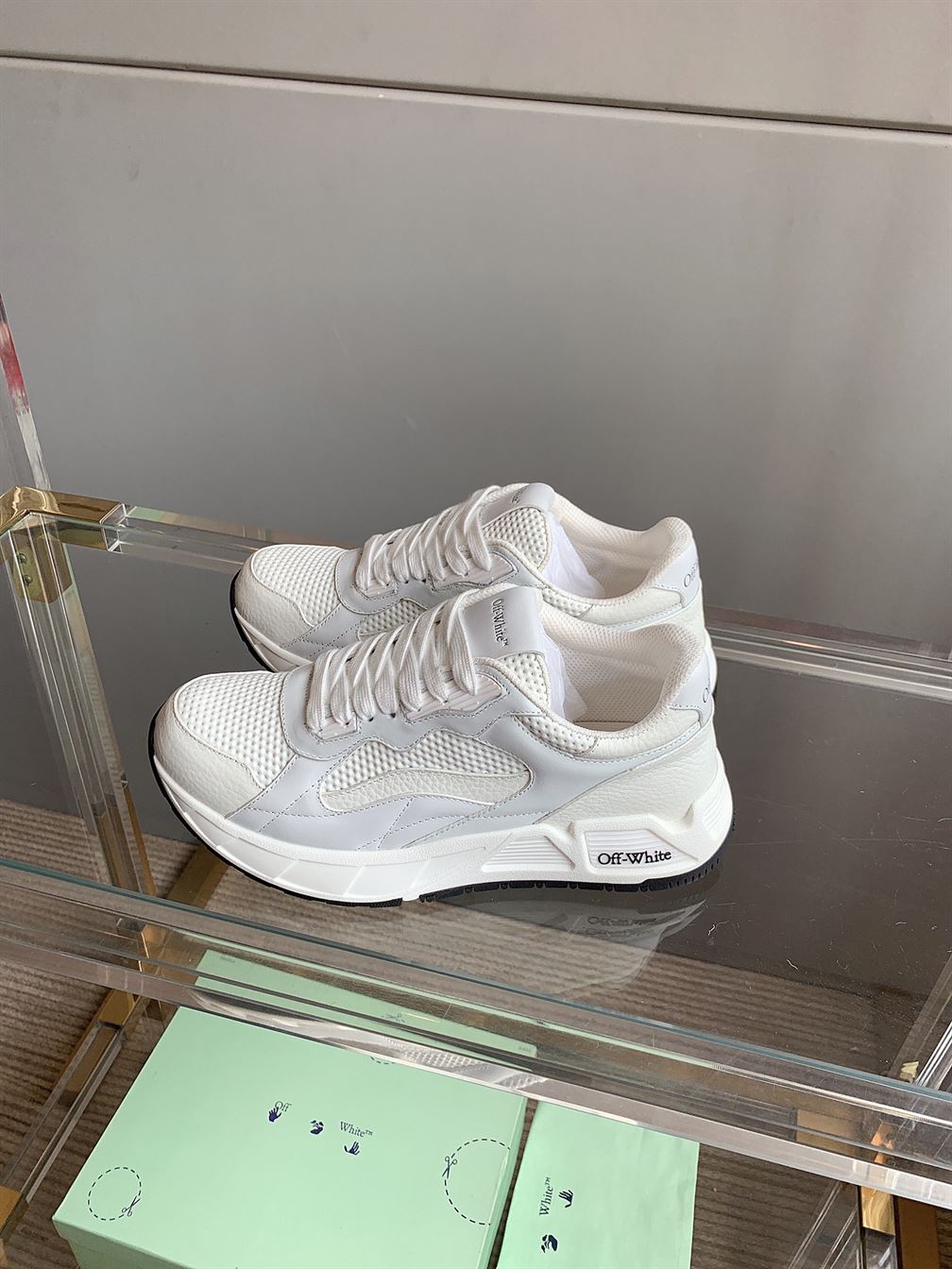 OFF-WHITE KICK OFF SNEAKERS – OFW014