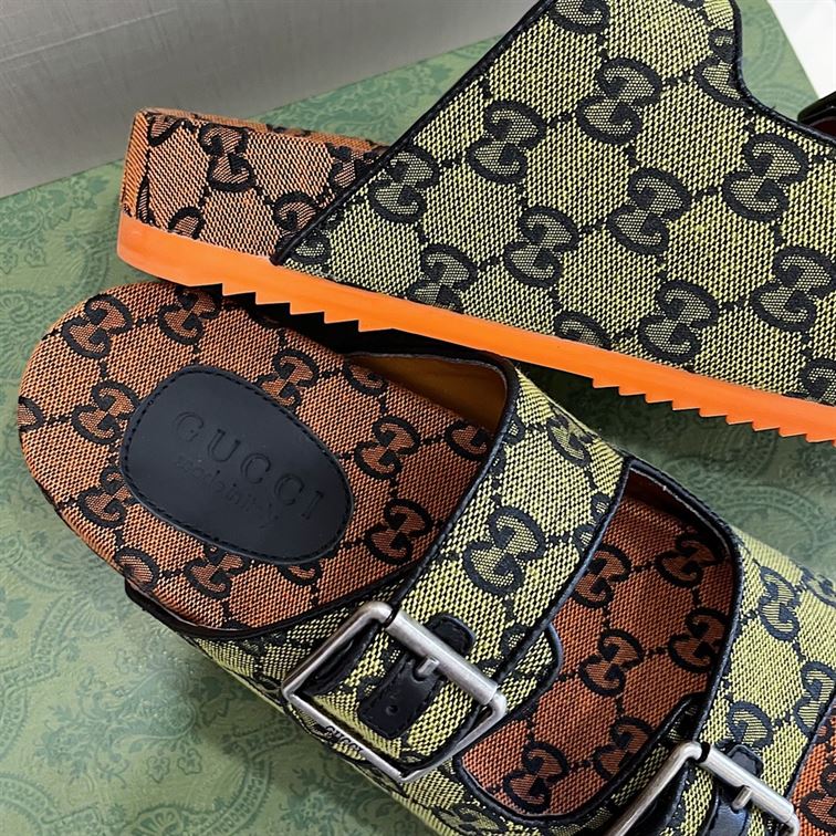 GUCCI MEN’S SLIDE SANDAL WITH STRAPS – GSL032