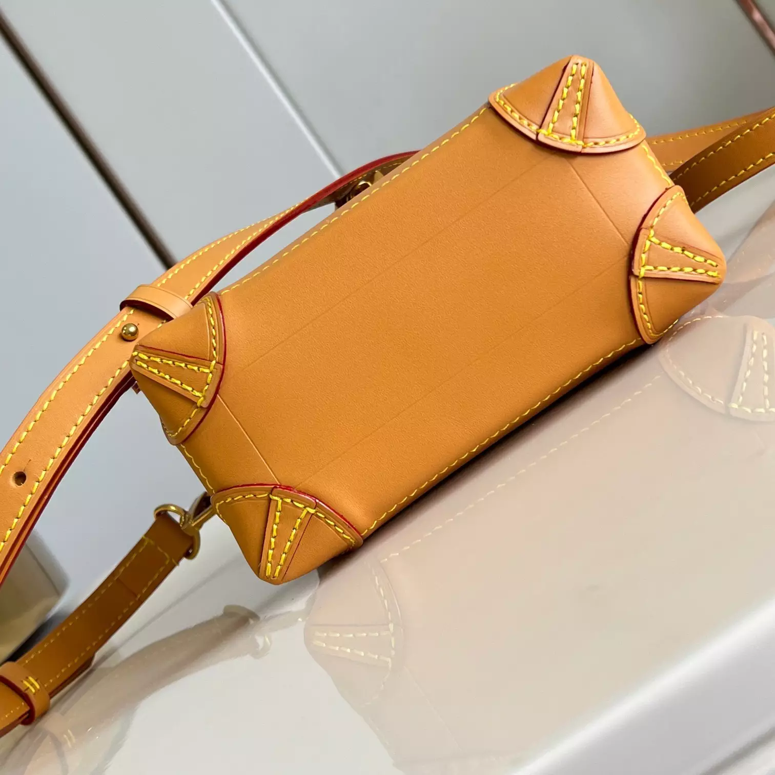 STEAMER 15 BROWN MONOGRAM DUST CANVAS M11630 – LW436