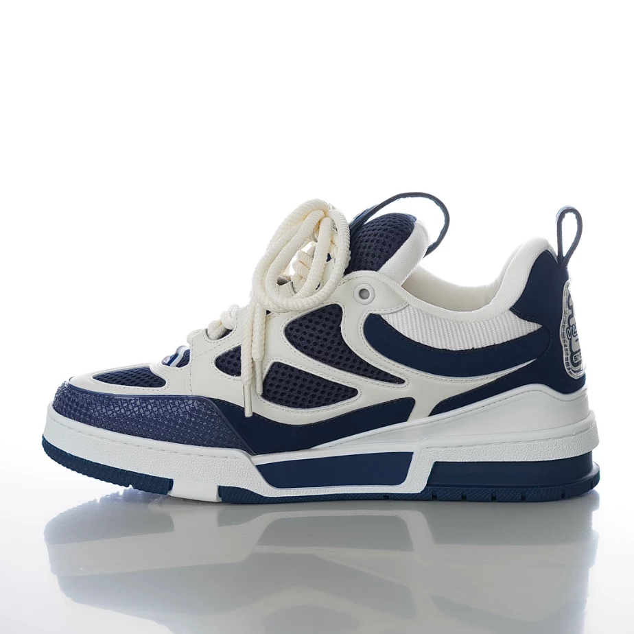 SKATE SNEAKERS IN NAVY BLUE – LVS230